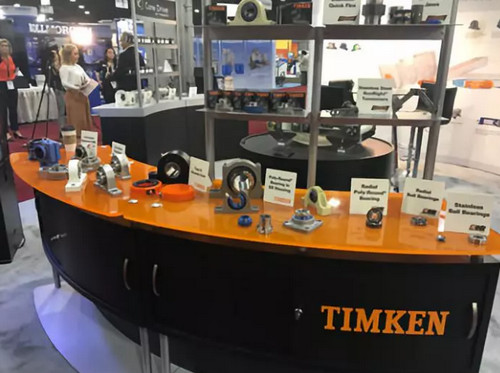 Timken轴承公司参加2019国际生产加工博览会
